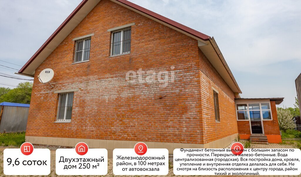 дом г Хабаровск р-н Железнодорожный ул Охотничья 10 фото 4
