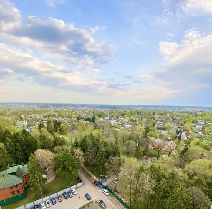 квартира г Химки мкр Сходня пер 2-й Дачный 10 Сходня фото 20