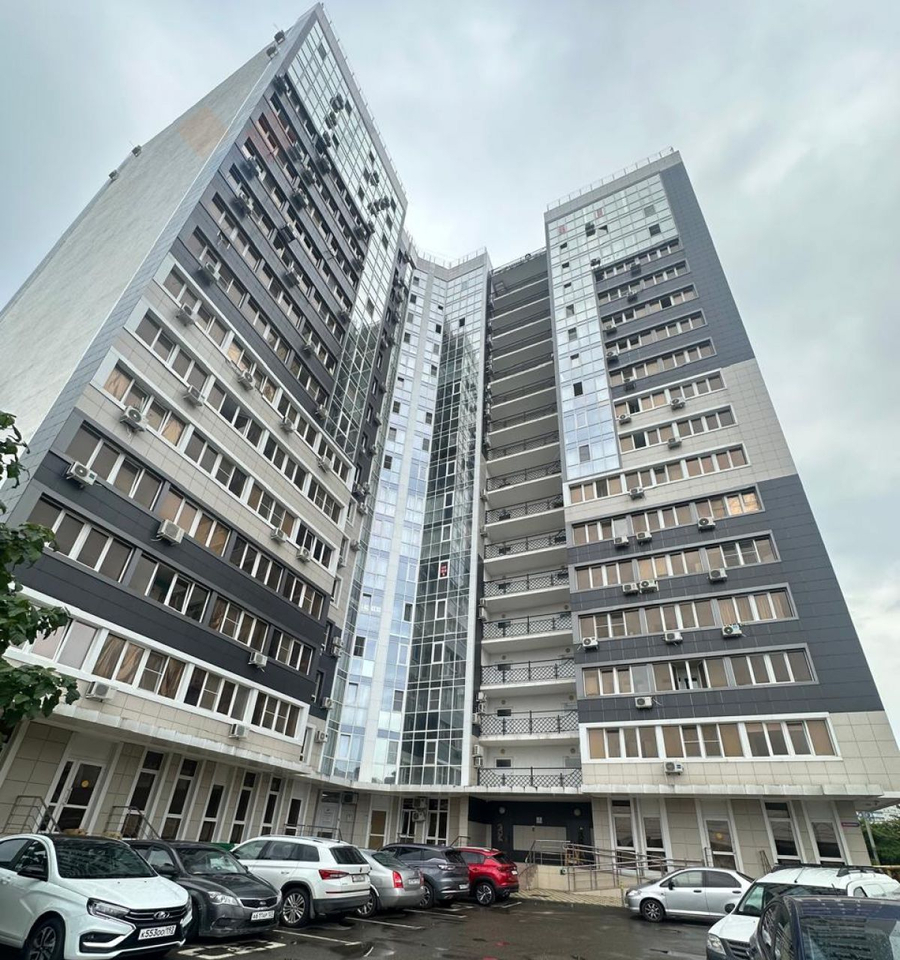 квартира г Краснодар р-н Центральный ЖК Черёмушки 10 м-н, Стасова фото 2