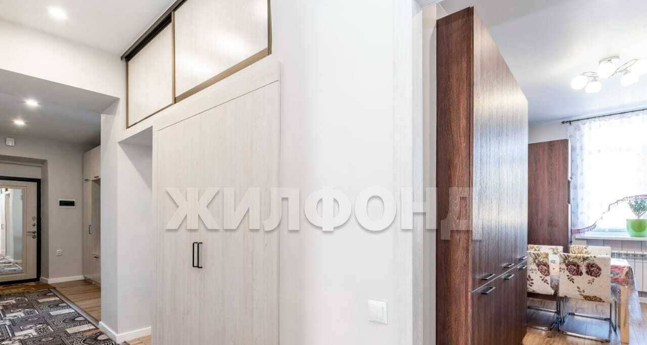 квартира г Новосибирск р-н Дзержинский пр-кт Дзержинского 81 фото 2