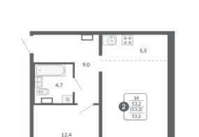 квартира г Глазов ул Ленина 21 фото 1