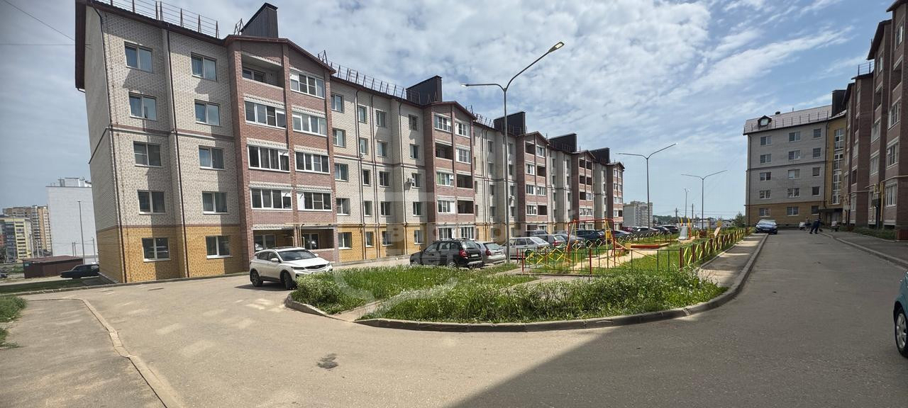 квартира г Владимир мкр Юрьевец ул Всесвятская 17а р-н Ленинский м-н фото 1
