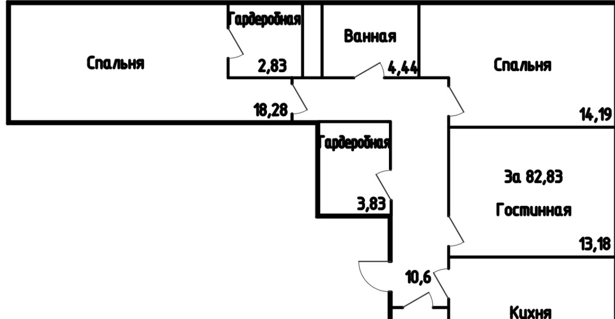 квартира г Саранск р-н Октябрьский Химмаш пр-кт 70 лет Октября 169б м-н фото 2