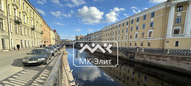 метро Садовая р-н Адмиралтейский пр-кт Вознесенский наб Канала Грибоедова 78 фото