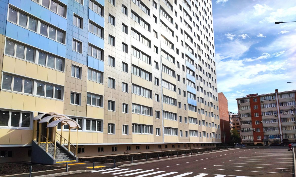 квартира г Краснодар р-н Прикубанский Музыкальный ул Российская 267/5 267 к 5 / Российская улица фото 1
