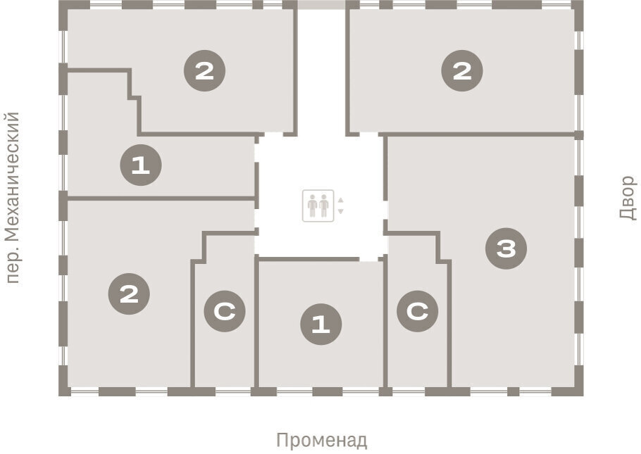 квартира г Екатеринбург р-н Орджоникидзевский Эльмаш Уралмаш пер Механический 15а ЖК «Северный квартал» фото 3