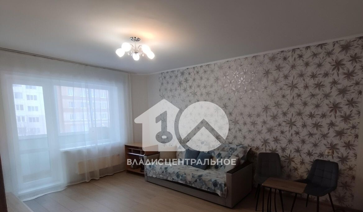 квартира г Новосибирск р-н Калининский ул Гребенщикова 11/1 ул Родники жилой район «Родники» Новосибирск, 11/1 фото 2