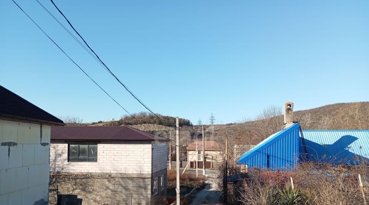 дом г Новороссийск с Глебовское снт Янтарь фото 5