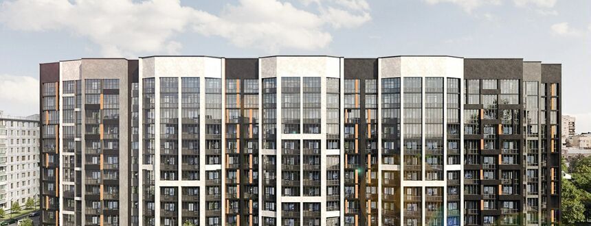 квартира г Самара п Мехзавод кв-л 3-й р-н Красноглинский ЖК «Салют» Мехзавод фото 2