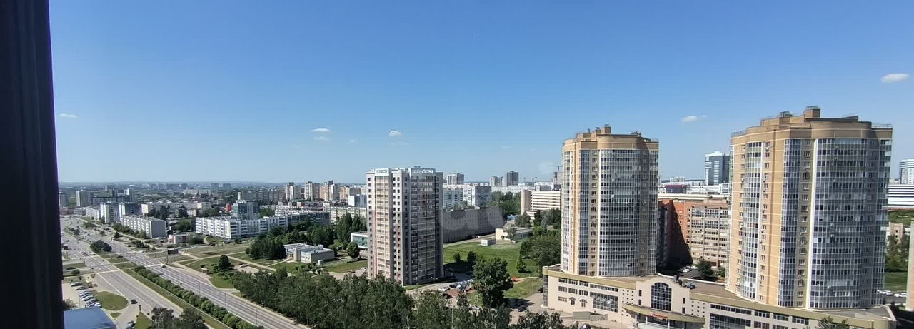 квартира г Набережные Челны р-н Центральный 59-й комплекс пр-кт Московский 74в Новый Город м-н фото 3