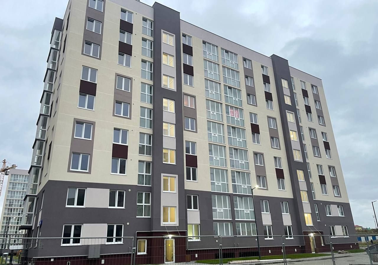 квартира г Калининград р-н Московский ул Поленова 8 ЖК «Этюд» фото 12
