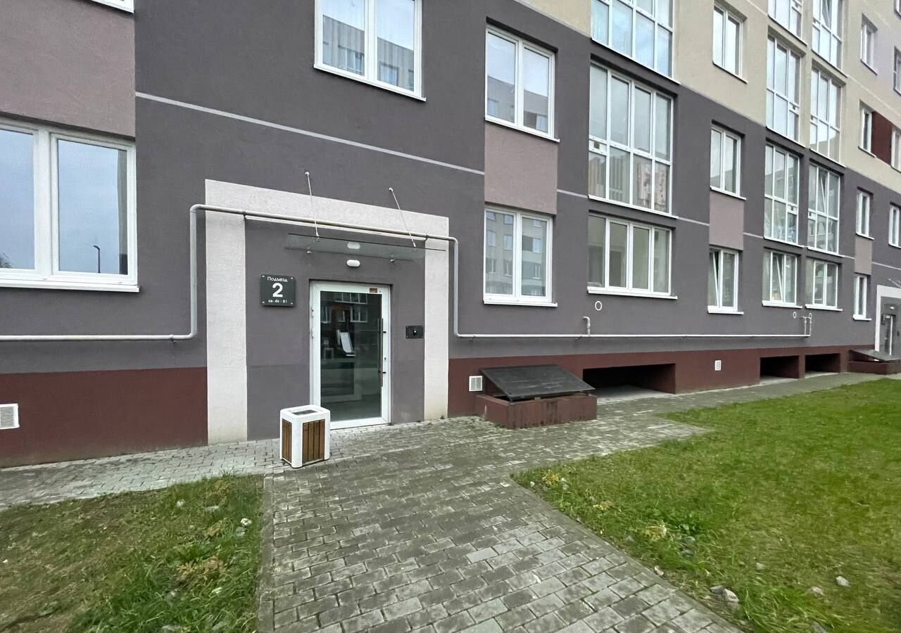 квартира г Калининград р-н Московский ул Поленова 8 ЖК «Этюд» фото 8