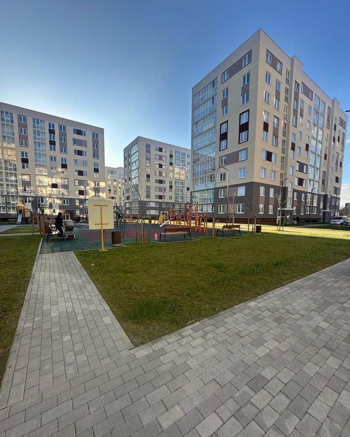квартира г Калининград р-н Московский ул Поленова 8 ЖК «Этюд» фото 24