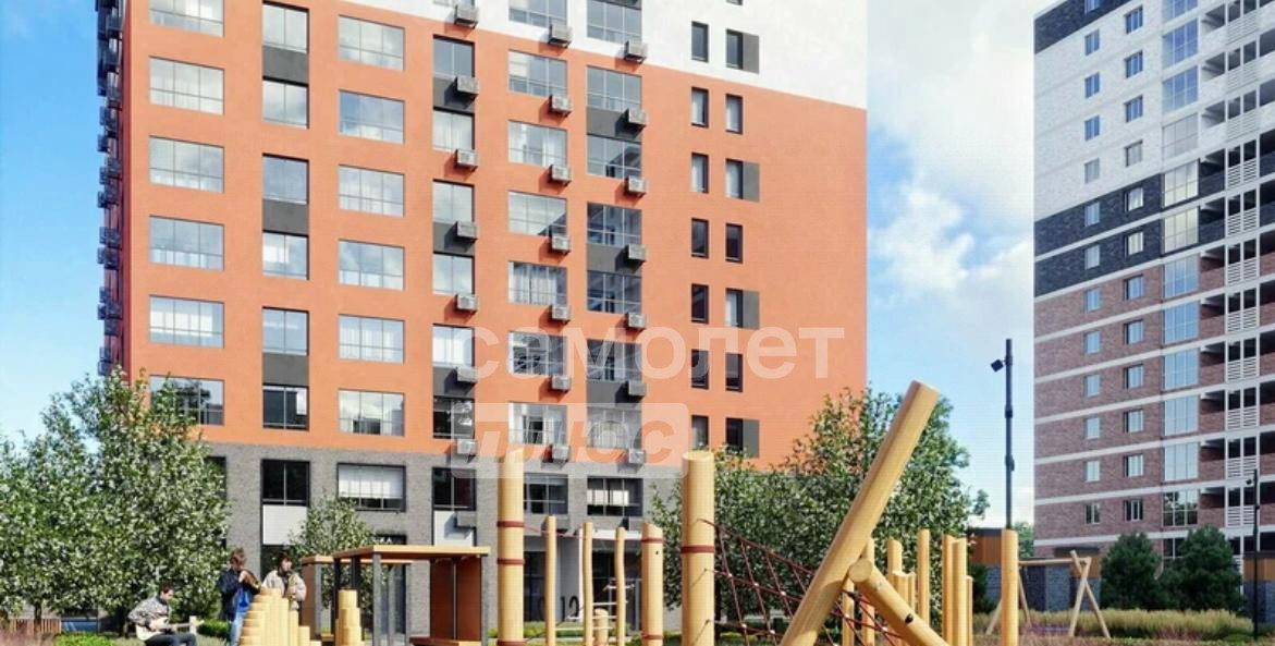 квартира г Липецк р-н Советский Елецкий м-н, 2/12 стр фото 3