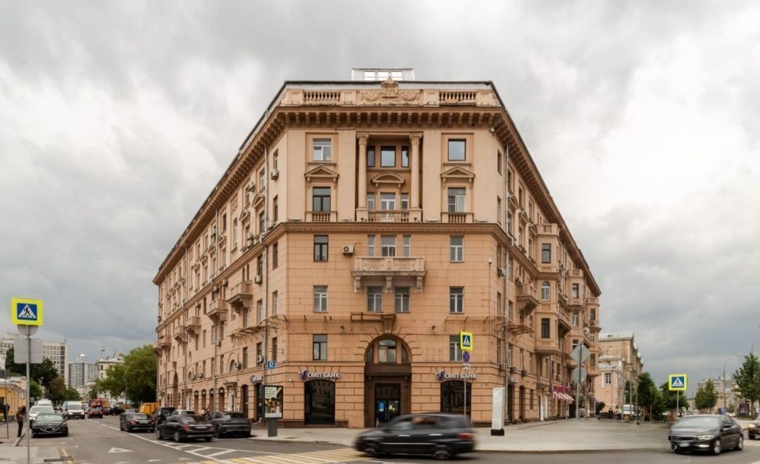 квартира г Москва метро Баррикадная б-р Новинский 28/35с 1 муниципальный округ Арбат фото 23