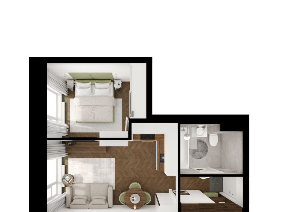квартира г Улан-Удэ р-н Советский ул Советская 6/2 фото 2
