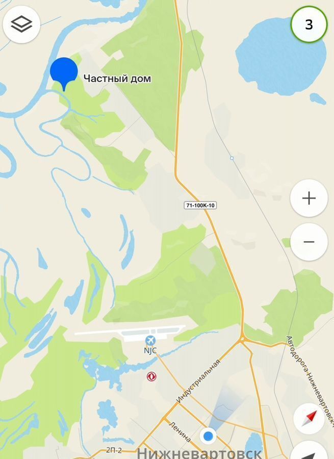 дом г Нижневартовск район НВ ГПЗ, Дорожная ул., 36, Тюменская обл. фото 1