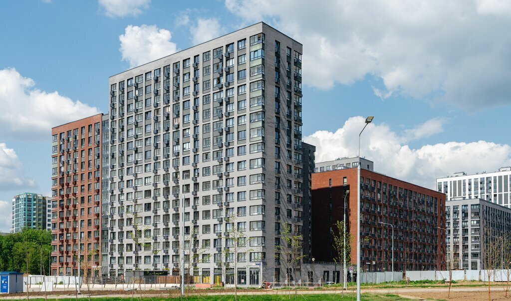 квартира г Москва метро Коммунарка ТиНАО Потапово, ЖК Скандинавия, 18. 2.2 фото 20