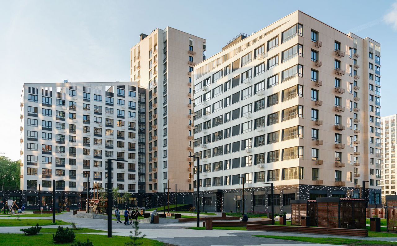 квартира г Москва п Сосенское метро Коммунарка пр-кт Куприна 1 Потапово, корп. 2, Московская область фото 13