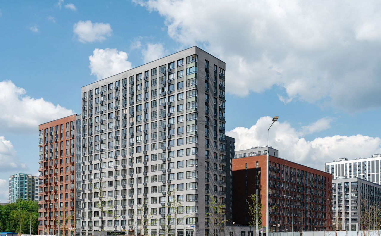 квартира г Москва п Сосенское метро Коммунарка пр-кт Куприна 1 Потапово, корп. 2, Московская область фото 20