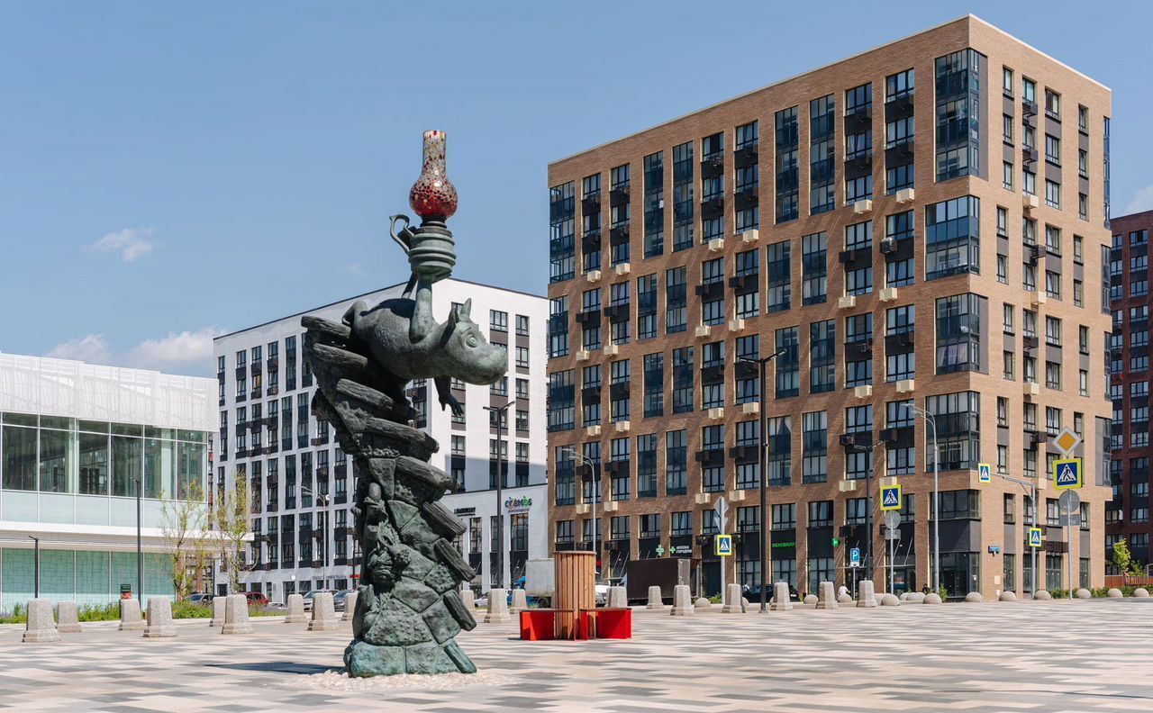 квартира г Москва п Сосенское метро Коммунарка пр-кт Куприна 1 Потапово, корп. 2, Московская область фото 21