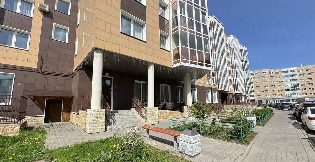 квартира г Санкт-Петербург метро Парнас ш Суздальское 12к/2 округ Шувалово-Озерки фото 1