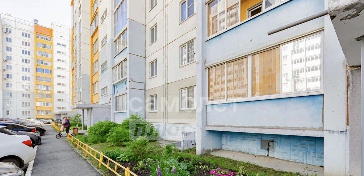 квартира г Челябинск р-н Курчатовский пр-кт Краснопольский 5б фото 15