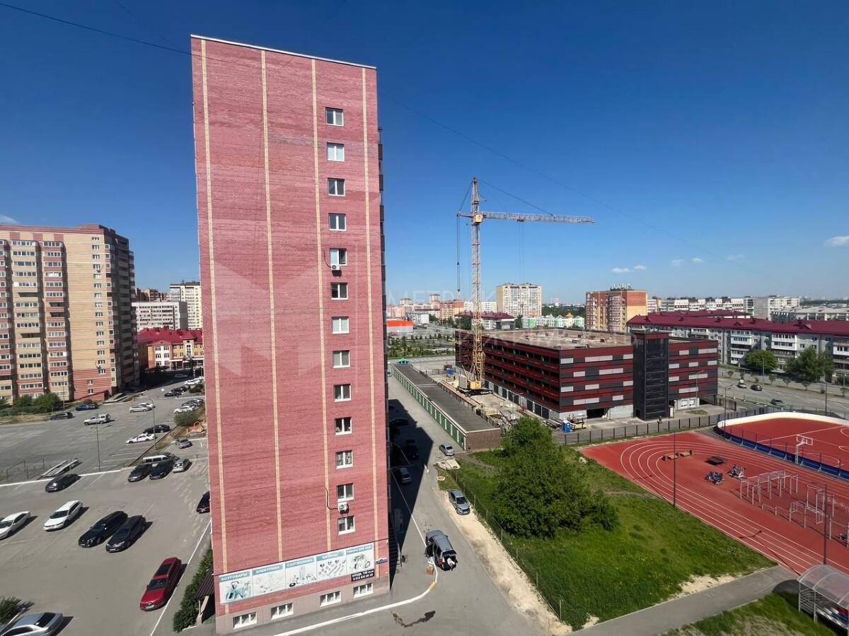 квартира г Тюмень ул Малая Боровская 7 фото 14