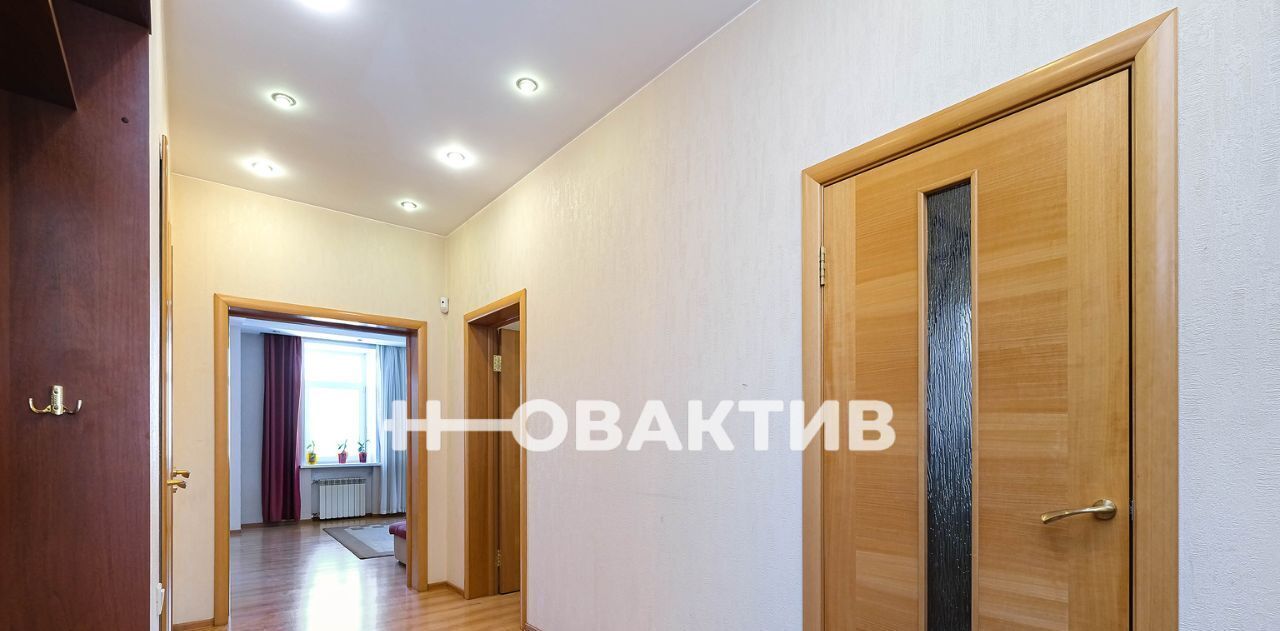 квартира г Новосибирск ул Станиславского 4 Площадь Маркса фото 27