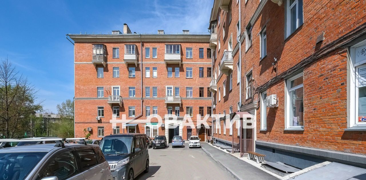 квартира г Новосибирск ул Станиславского 4 Площадь Маркса фото 31