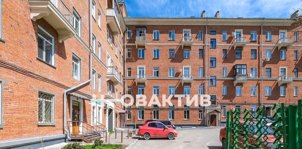 квартира г Новосибирск ул Станиславского 4 Площадь Маркса фото 32