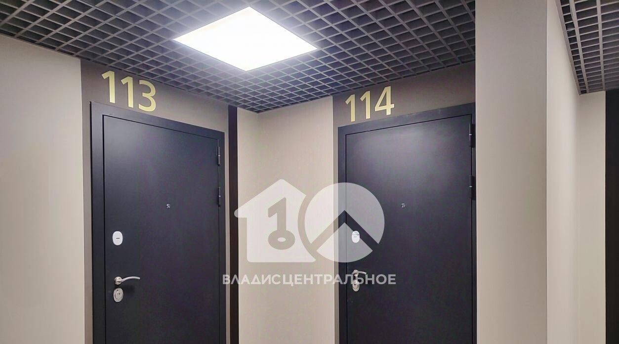 квартира г Новосибирск Затулинский ул Зорге 229/2 жилмассив фото 15