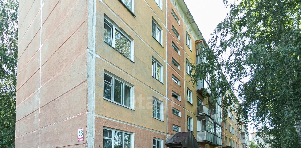 квартира г Бердск ул. Карла Маркса, 68 фото 21