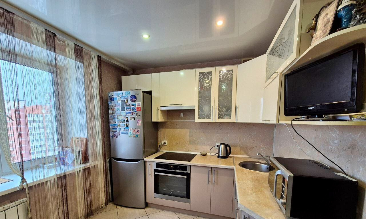 квартира г Пенза п Шуист р-н Железнодорожный ул Клары Цеткин 60 м-н фото 12