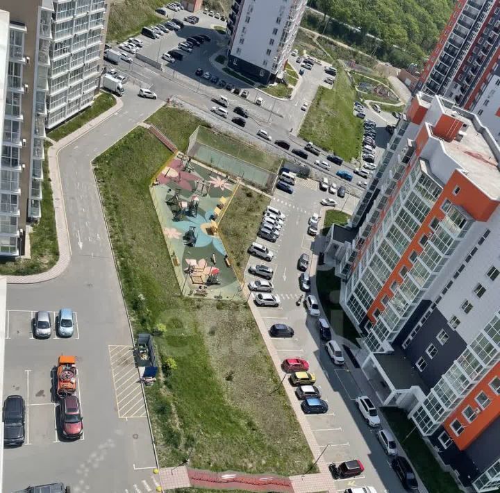 квартира г Владивосток р-н Первомайский ул Североморская 3к/2 фото 21