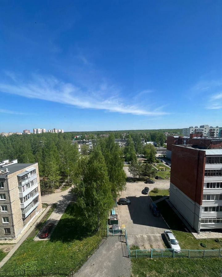 квартира г Пермь р-н Орджоникидзевский ул Александра Щербакова 43в фото 2