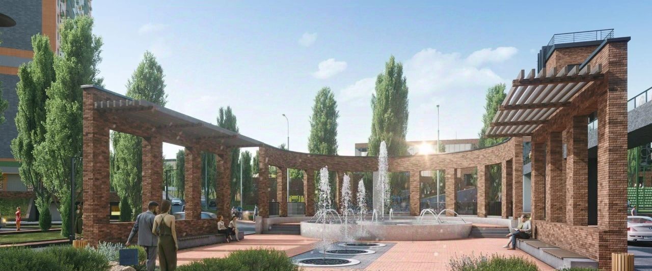 квартира г Ростов-на-Дону р-н Октябрьский ул Нансена 107/5 ЖК Гринсайд фото 4