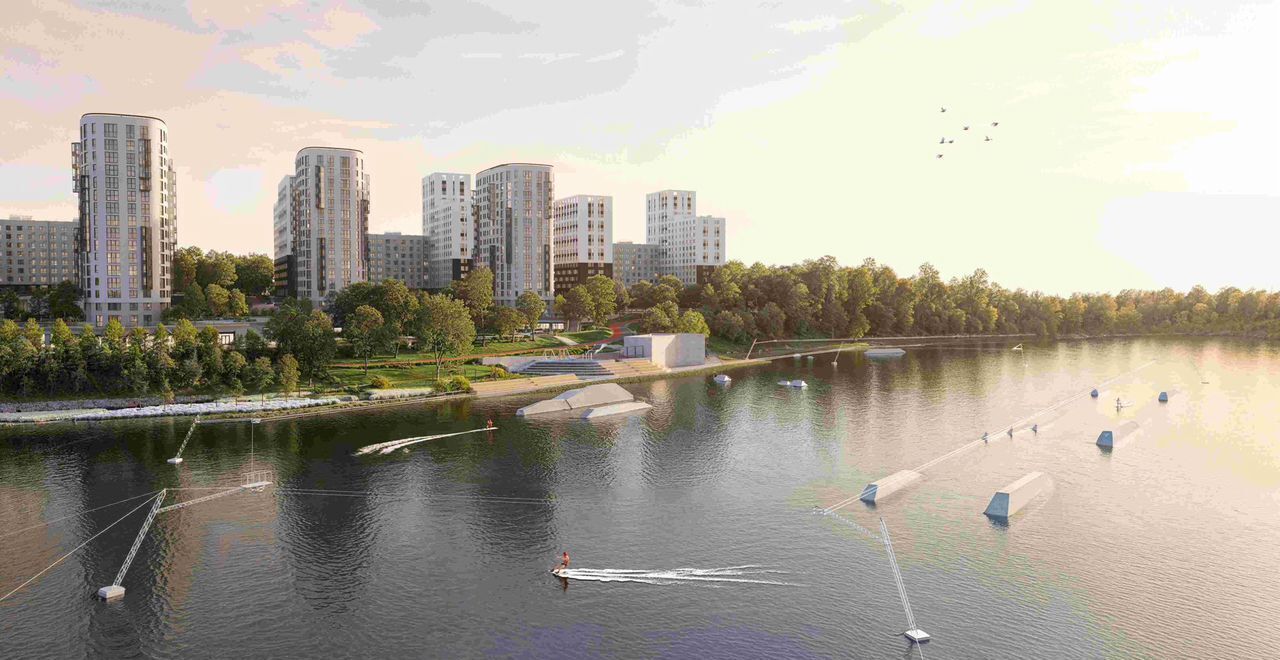 квартира г Пенза п Арбеково Пенза-4 ул 65-летия Победы 2 LAKE TOWN р-н Октябрьский фото 4