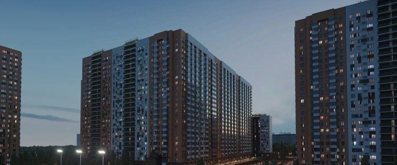квартира г Ростов-на-Дону р-н Октябрьский ул Нансена 107/5 ЖК Гринсайд фото 8