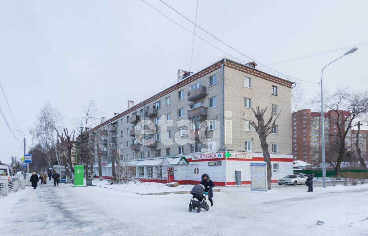 квартира г Тюмень р-н Калининский ул Луначарского 59 Калининский административный округ фото 23