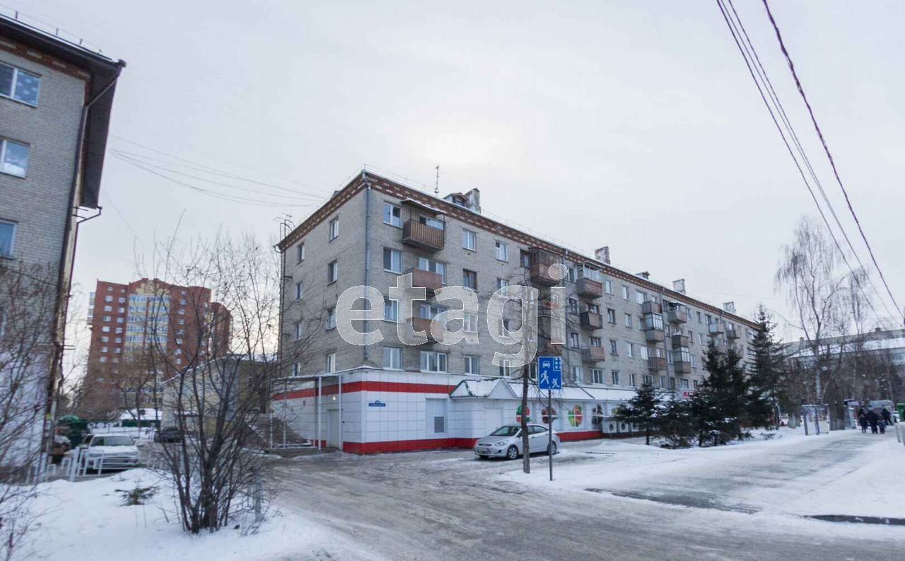 квартира г Тюмень р-н Калининский ул Луначарского 59 Калининский административный округ фото 24