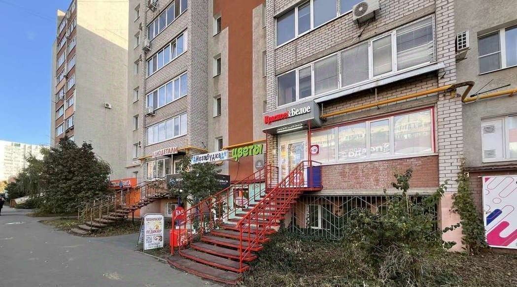 торговое помещение г Самара Безымянка Нагорная ул., 143 фото 3