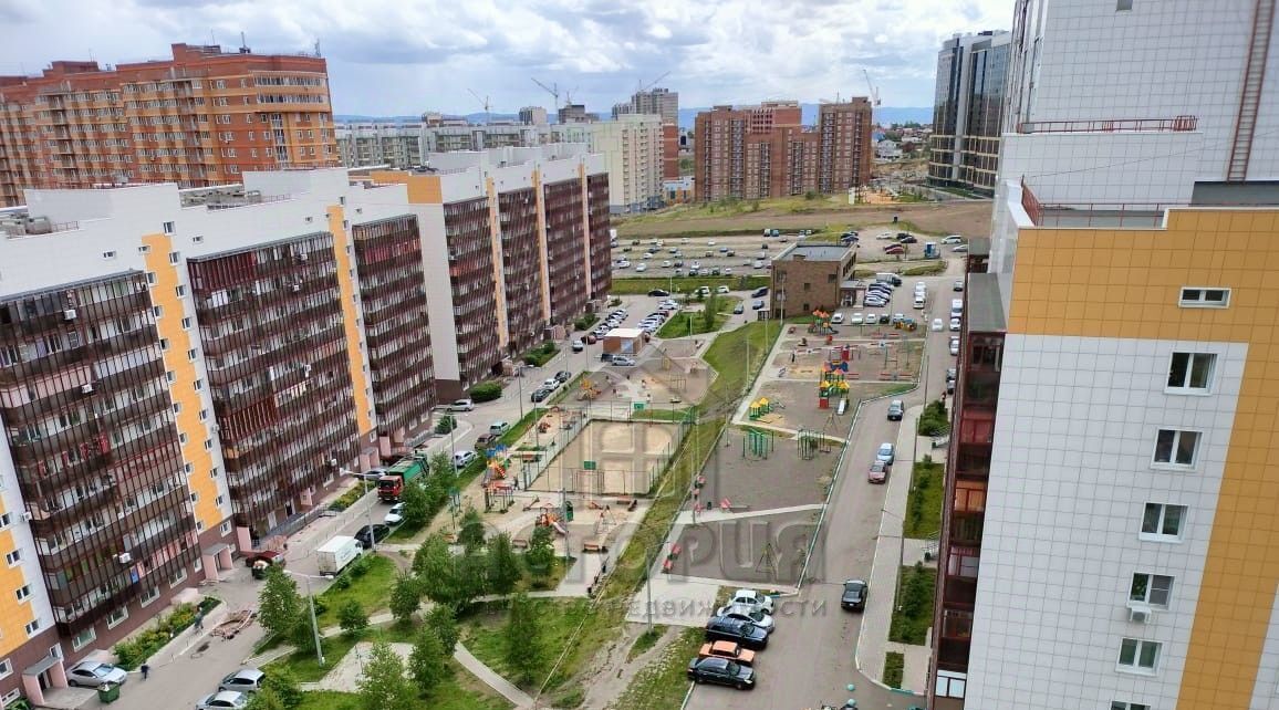 квартира г Красноярск р-н Советский ул Соколовская 78 фото 3