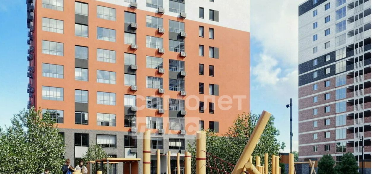 квартира г Липецк р-н Советский микрорайон «Елецкий» 2/12 фото 10