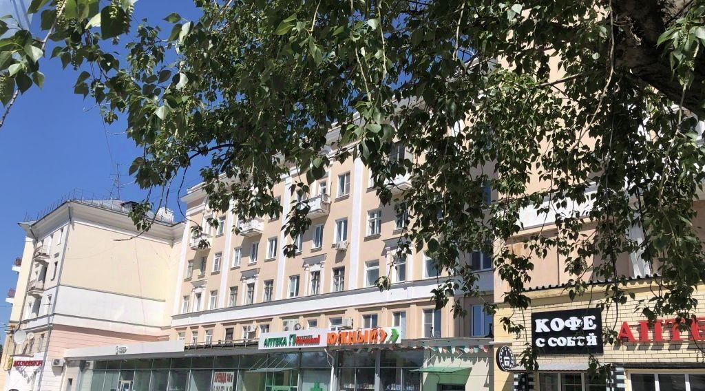 квартира г Нижний Новгород Чкаловская ул Октябрьской Революции 64 фото 27