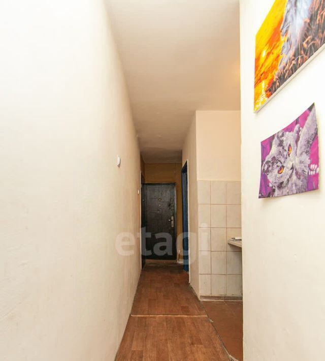 квартира г Томск р-н Октябрьский ул Сергея Лазо 16/2 фото 15