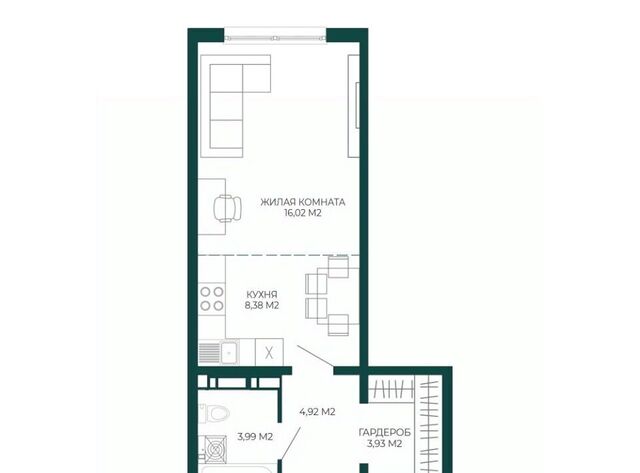 р-н Железнодорожный ул Чаадаева 60б/2 фото