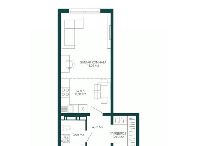 р-н Железнодорожный ул Чаадаева 60б/2 фото