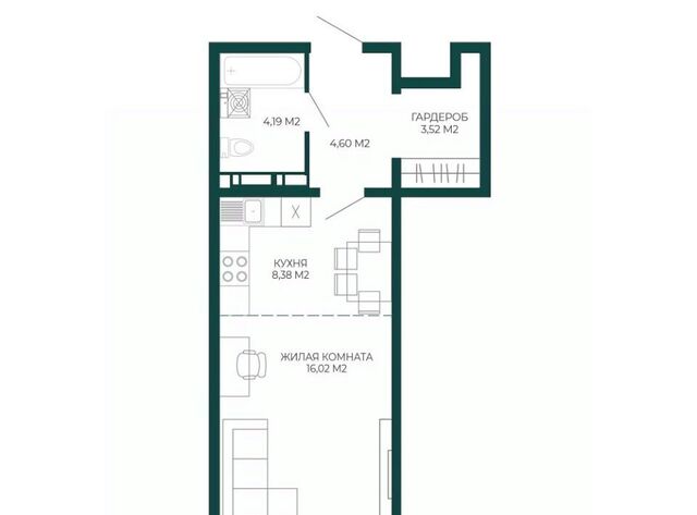 р-н Железнодорожный ул Чаадаева 60б/2 фото