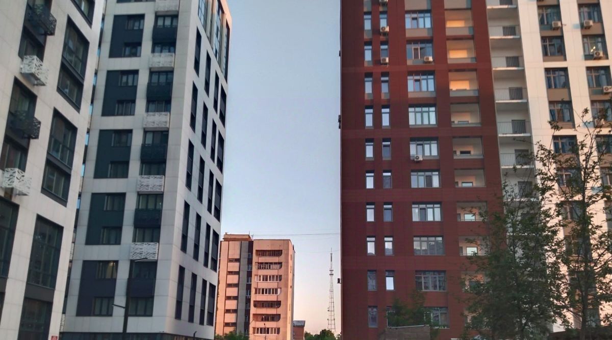 квартира г Уфа р-н Ленинский ул Гафури 71 фото 4